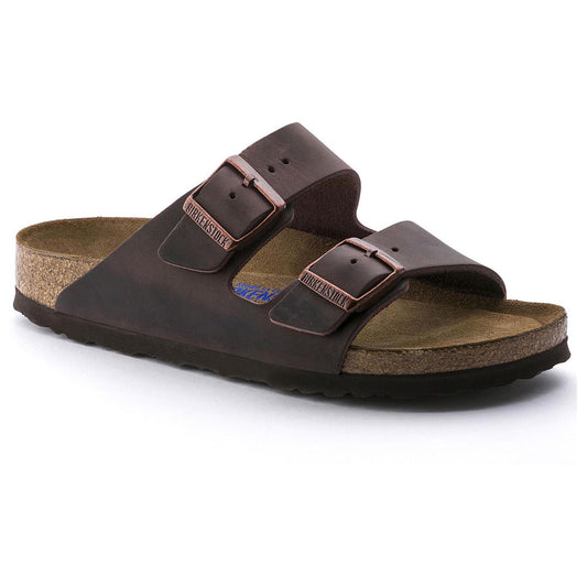 BIRKENSTOCK ARIZONA SOFT OILED - NARROW - BROWN - B06500BN452763