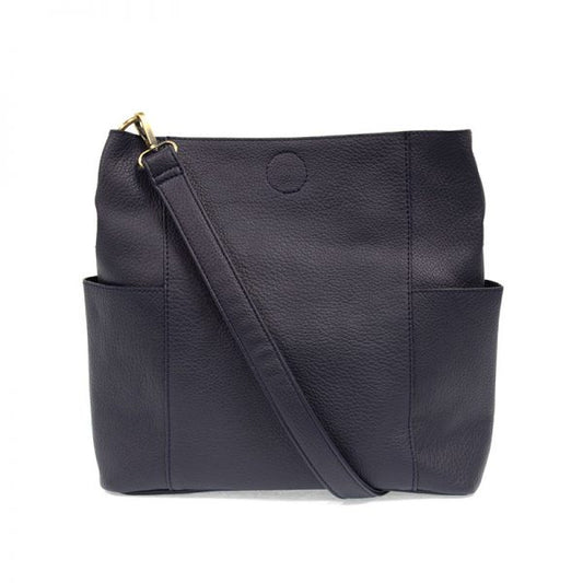 JOY ACCESSORIES KALEIGH SIDE POCKET BAG - NAVY - L808907