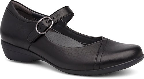 DANSKO FAWNA NAPPA - BLACK - 5501020200