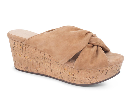 CHOCOLAT BLU WILEY - TAN SUEDE - WILEYTAN